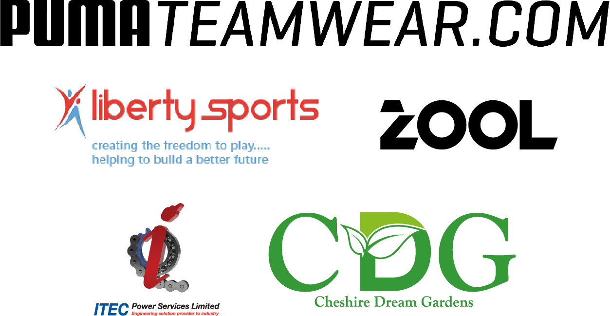 sponsor logos in footer